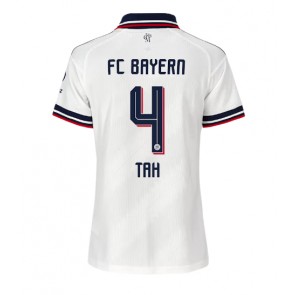 Bayern Munich Jonathan Tah #4 Replika Bortatröja Damer 2026-27 Kortärmad